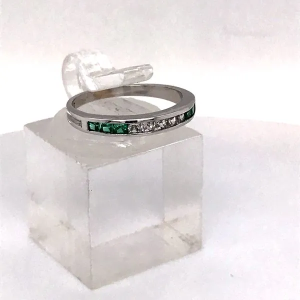 Diamond Band Image 2 Van Atkins Jewelers New Albany, MS
