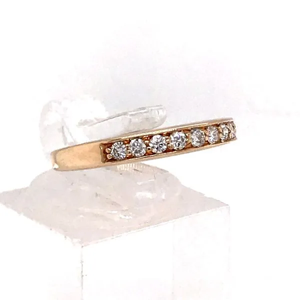 Diamond Band Image 2 Van Atkins Jewelers New Albany, MS
