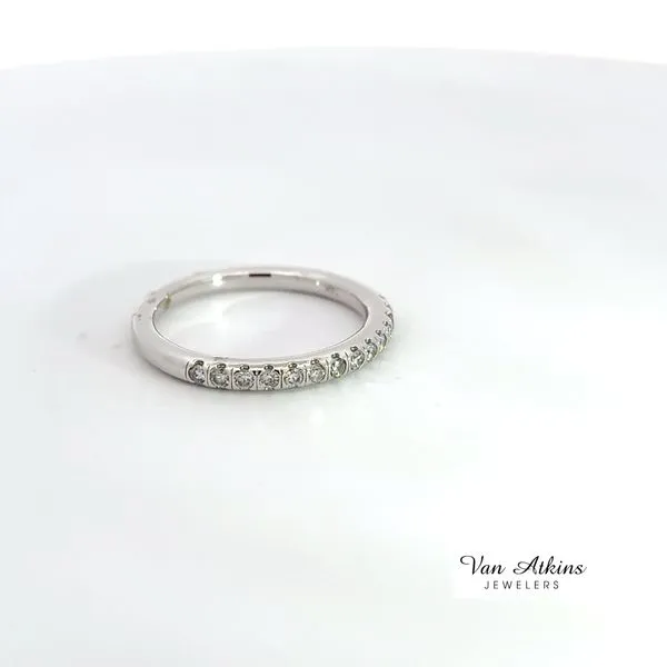 0.25 Carat Diamond Band Image 3 Van Atkins Jewelers New Albany, MS