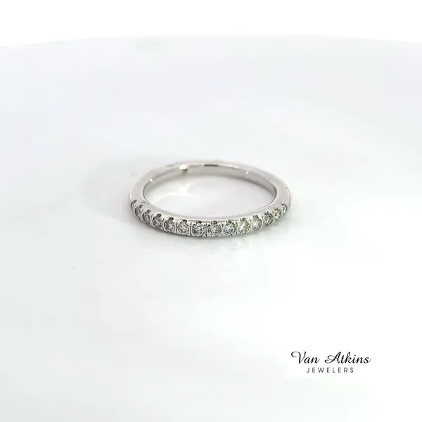 0.25 Carat Diamond Band Van Atkins Jewelers New Albany, MS