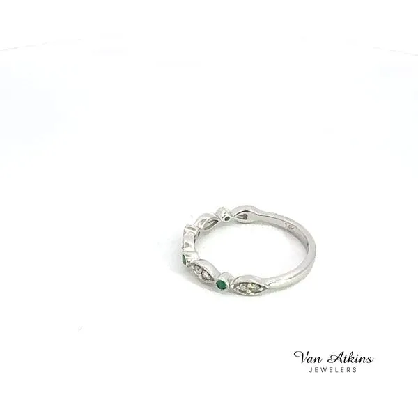 0.13 Carat Diamond Bands - Ladies Image 3 Van Atkins Jewelers New Albany, MS