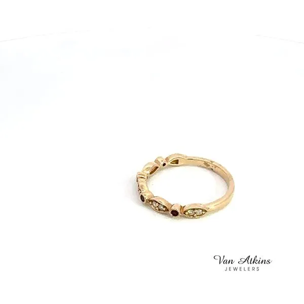 0.14 Carat Diamond Bands - Ladies Image 2 Van Atkins Jewelers New Albany, MS