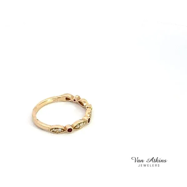 0.14 Carat Diamond Bands - Ladies Image 3 Van Atkins Jewelers New Albany, MS