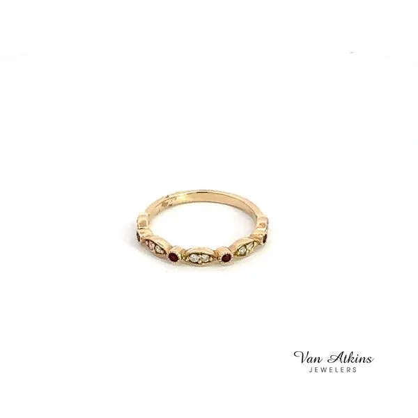 0.14 Carat Diamond Bands - Ladies Van Atkins Jewelers New Albany, MS