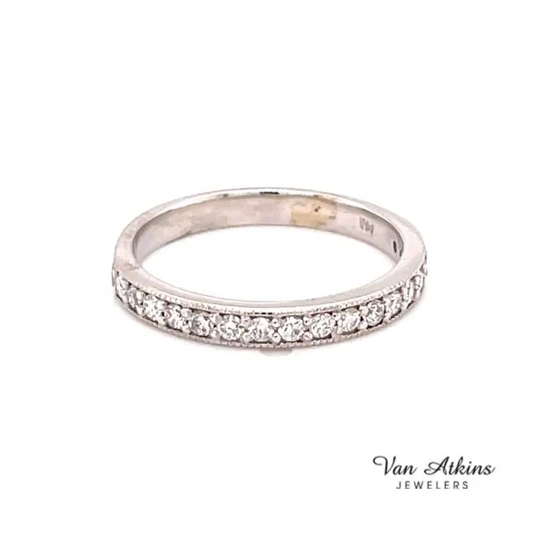0.34 Carat Diamond Band Van Atkins Jewelers New Albany, MS