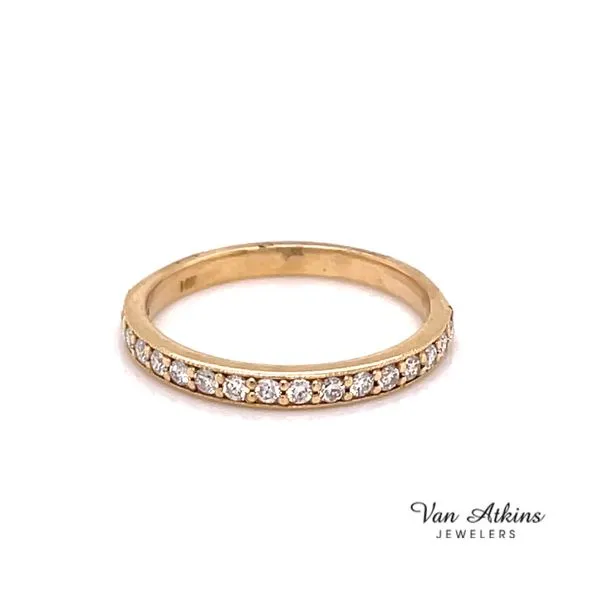 0.34 Carat Diamond Band Van Atkins Jewelers New Albany, MS