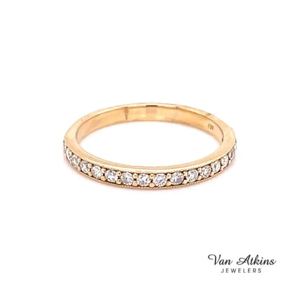 0.34 Carat Diamond Band Van Atkins Jewelers New Albany, MS
