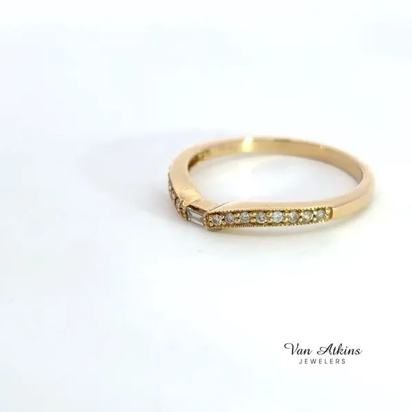 0.129999 Carat Diamond Band Image 2 Van Atkins Jewelers New Albany, MS