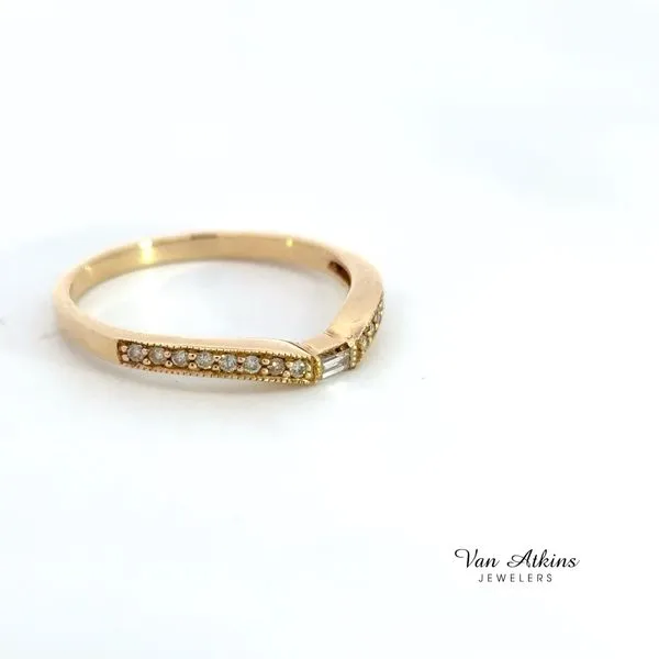 0.129999 Carat Diamond Band Image 3 Van Atkins Jewelers New Albany, MS
