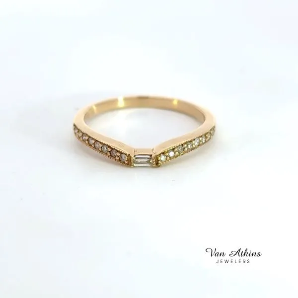 0.129999 Carat Diamond Band Image 4 Van Atkins Jewelers New Albany, MS