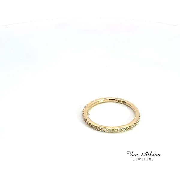 0.25 Carat Diamond Bands - Ladies Image 3 Van Atkins Jewelers New Albany, MS