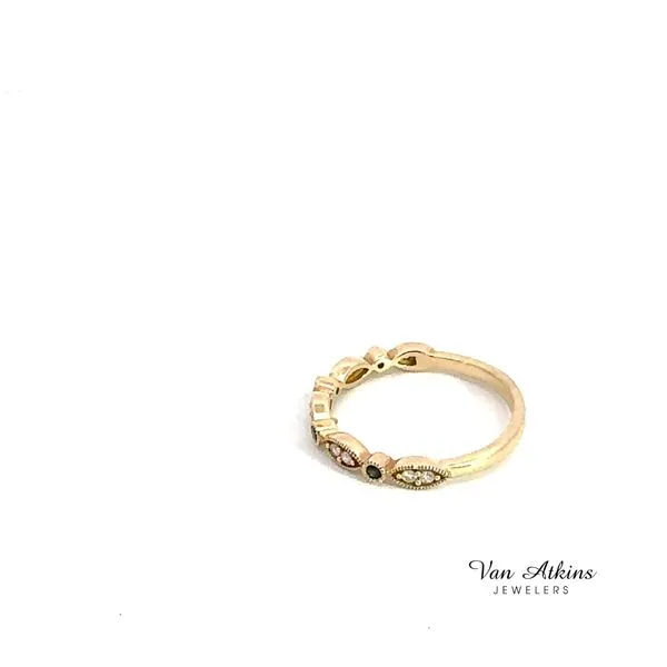 0.19 Carat Diamond Bands - Ladies Image 2 Van Atkins Jewelers New Albany, MS