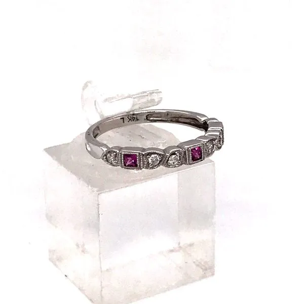 Diamond Band Image 2 Van Atkins Jewelers New Albany, MS