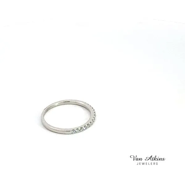 0.15 Carat Diamond Bands - Ladies Image 2 Van Atkins Jewelers New Albany, MS
