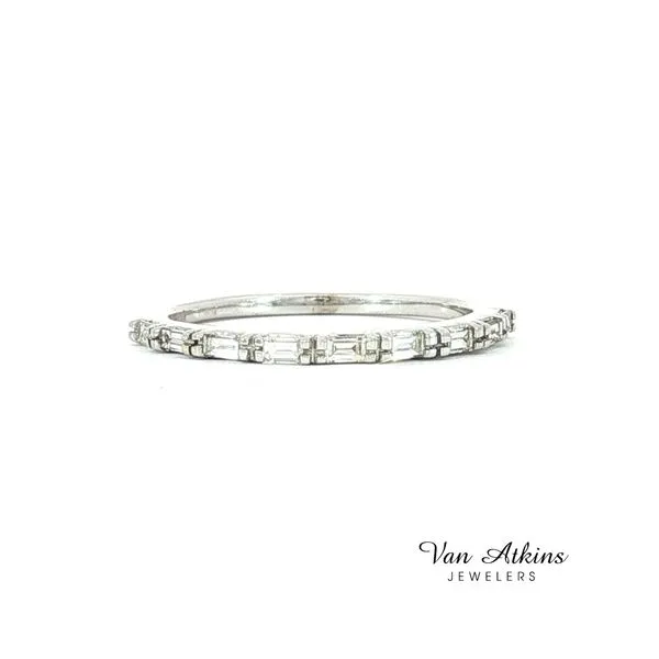 0.25 Carat Diamond Bands - Ladies Image 3 Van Atkins Jewelers New Albany, MS