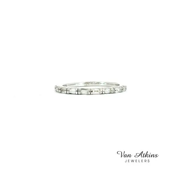 0.25 Carat Diamond Bands - Ladies Image 3 Van Atkins Jewelers New Albany, MS