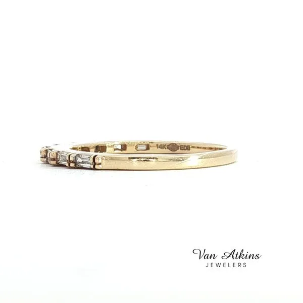 0.25 Carat Diamond Bands - Ladies Image 2 Van Atkins Jewelers New Albany, MS