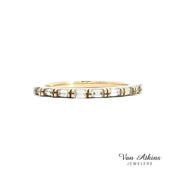 0.25 Carat Diamond Bands - Ladies Image 3 Van Atkins Jewelers New Albany, MS