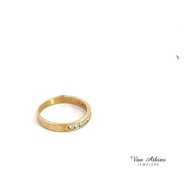 0.2 Carat Diamond Bands - Ladies Image 2 Van Atkins Jewelers New Albany, MS