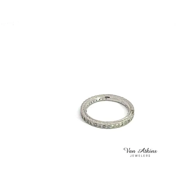 0.50 Carat Diamond Band Image 3 Van Atkins Jewelers New Albany, MS
