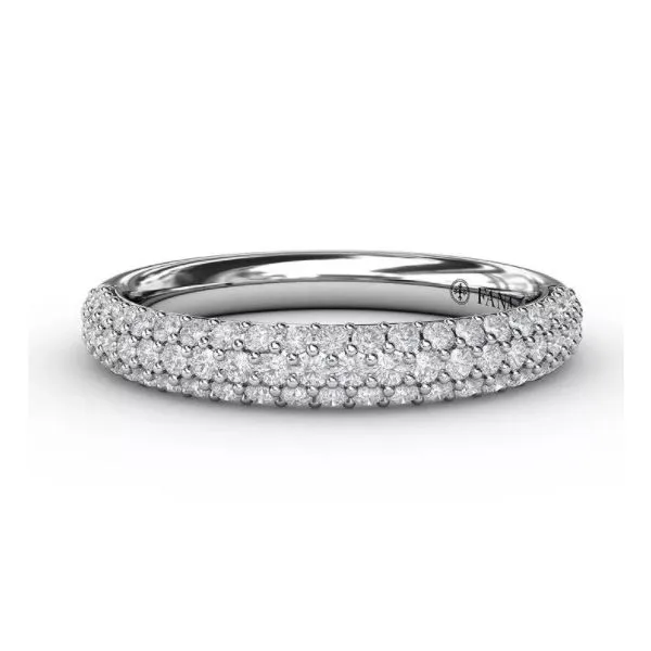 0.58 Carat Diamond Bands - Ladies Van Atkins Jewelers New Albany, MS