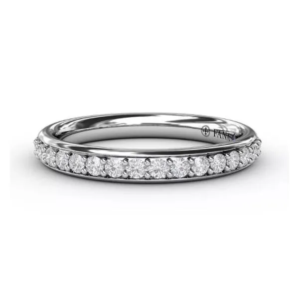 0.32 Carat Diamond Bands - Ladies Van Atkins Jewelers New Albany, MS