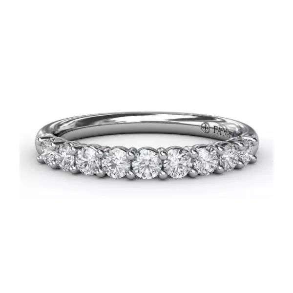 0.45 Carat Diamond Bands - Ladies Van Atkins Jewelers New Albany, MS