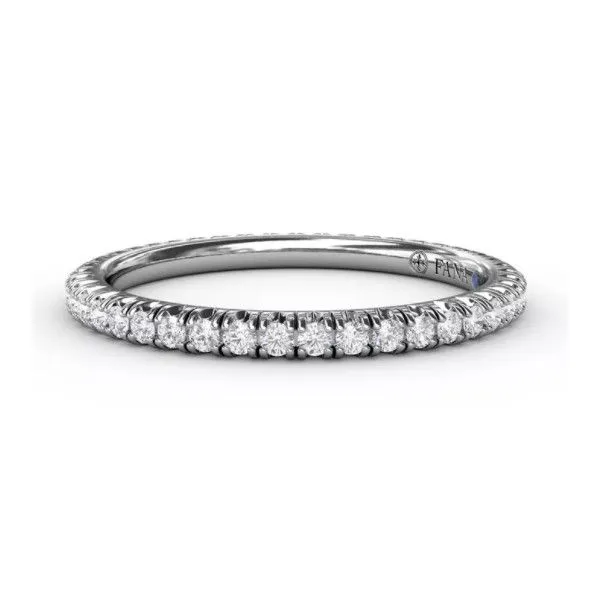 0.44 Carat Diamond Band Van Atkins Jewelers New Albany, MS