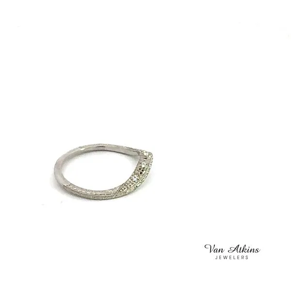 0.11 Carat Diamond Band Image 2 Van Atkins Jewelers New Albany, MS