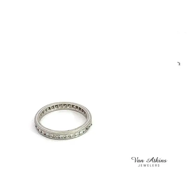0.50 Carat Diamond Band Image 2 Van Atkins Jewelers New Albany, MS