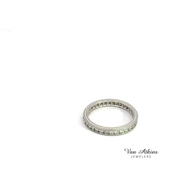 0.50 Carat Diamond Band Image 3 Van Atkins Jewelers New Albany, MS