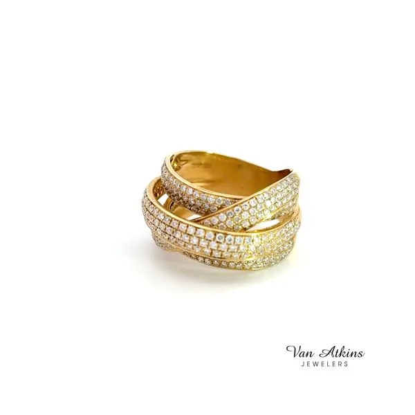 1.71 Carat Diamond Band Image 2 Van Atkins Jewelers New Albany, MS