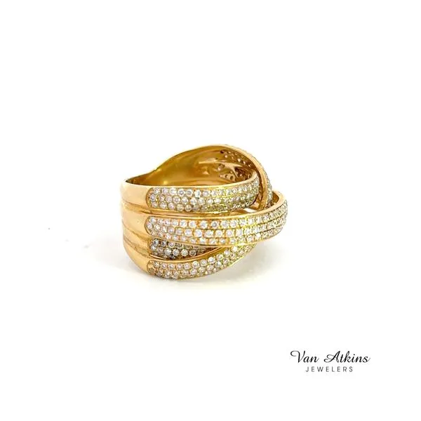 1.71 Carat Diamond Band Image 3 Van Atkins Jewelers New Albany, MS