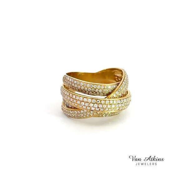 1.71 Carat Diamond Band Image 4 Van Atkins Jewelers New Albany, MS