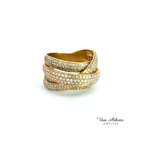 1.71 Carat Diamond Band Van Atkins Jewelers New Albany, MS