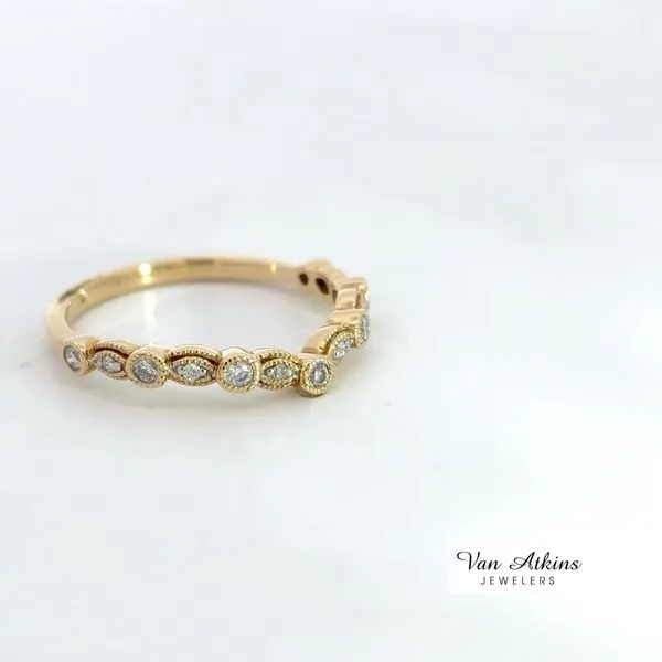 0.20 Carat Diamond Band Image 2 Van Atkins Jewelers New Albany, MS