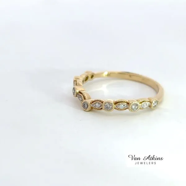 0.20 Carat Diamond Band Image 3 Van Atkins Jewelers New Albany, MS