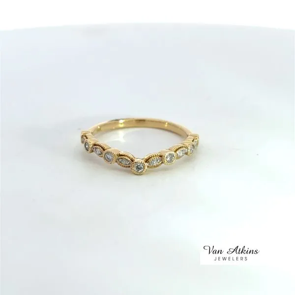 0.20 Carat Diamond Band Image 4 Van Atkins Jewelers New Albany, MS