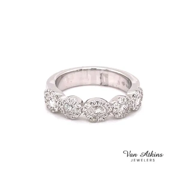 0.80 Carat Diamond Band Van Atkins Jewelers New Albany, MS