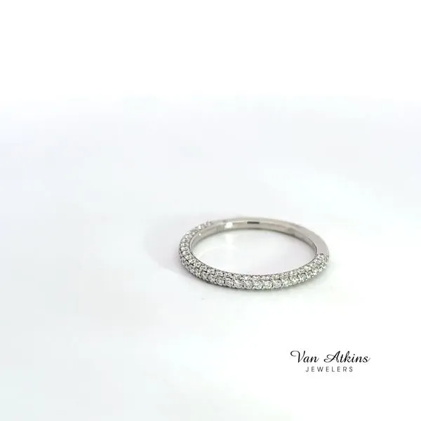 0.62 Carat Diamond Band Image 2 Van Atkins Jewelers New Albany, MS