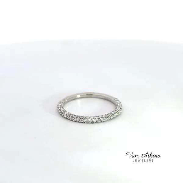 0.62 Carat Diamond Band Image 3 Van Atkins Jewelers New Albany, MS
