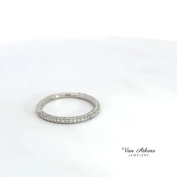 0.62 Carat Diamond Band Image 4 Van Atkins Jewelers New Albany, MS