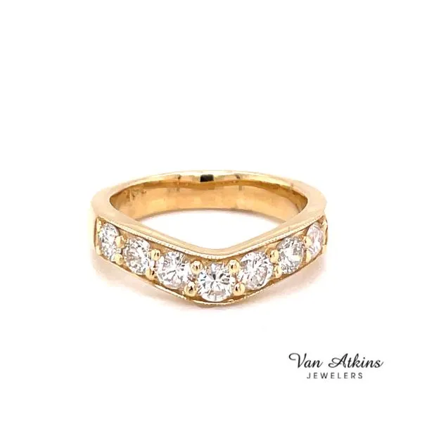 1.05 Carat Diamond Band Van Atkins Jewelers New Albany, MS
