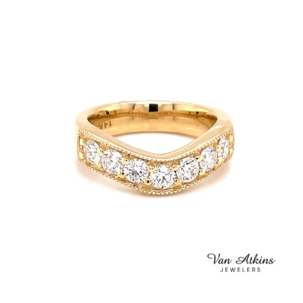 1.05 Carat Diamond Band Van Atkins Jewelers New Albany, MS