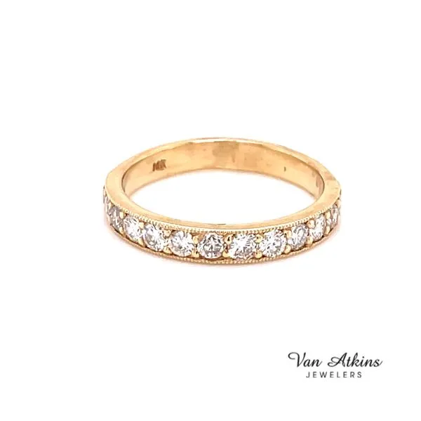 0.65 Carat Diamond Band Van Atkins Jewelers New Albany, MS