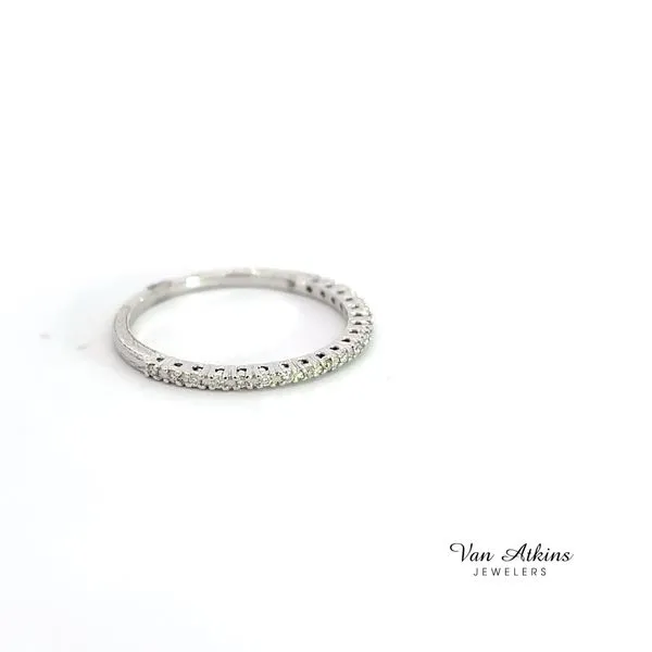 0.07 Carat Diamond Band Image 3 Van Atkins Jewelers New Albany, MS