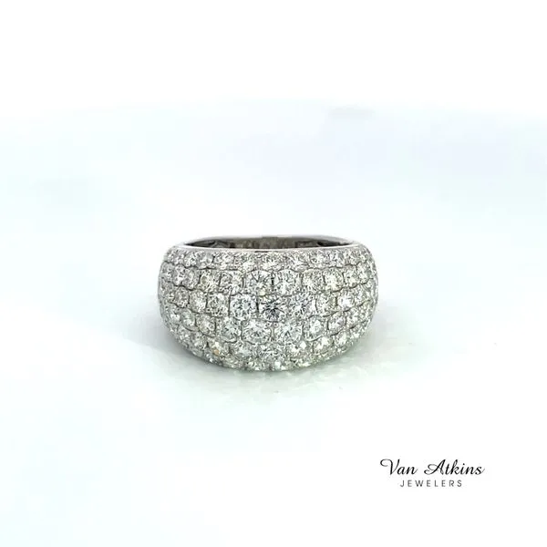 3.45 Carat Diamond Band Van Atkins Jewelers New Albany, MS