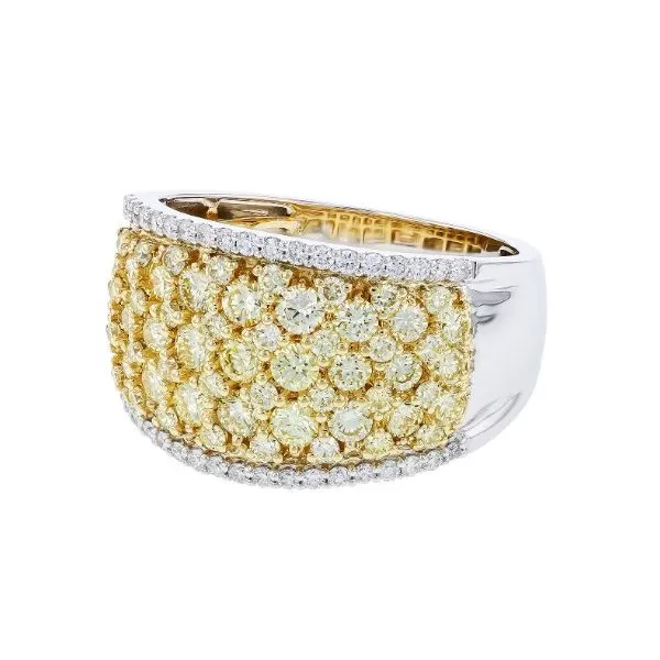 1.53 Carat Diamond Band Image 2 Van Atkins Jewelers New Albany, MS
