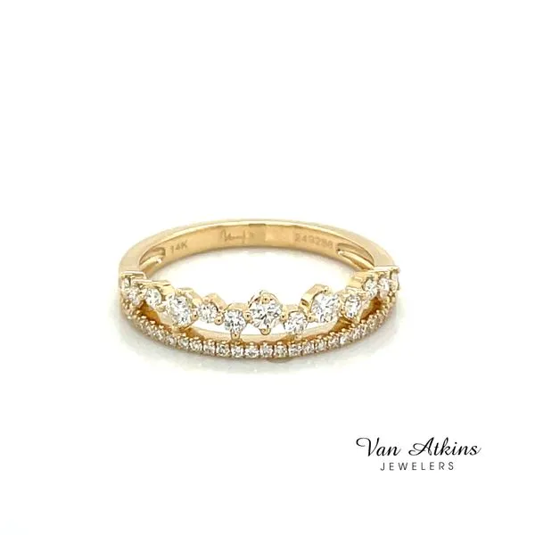 0.40 Carat Diamond Band Van Atkins Jewelers New Albany, MS