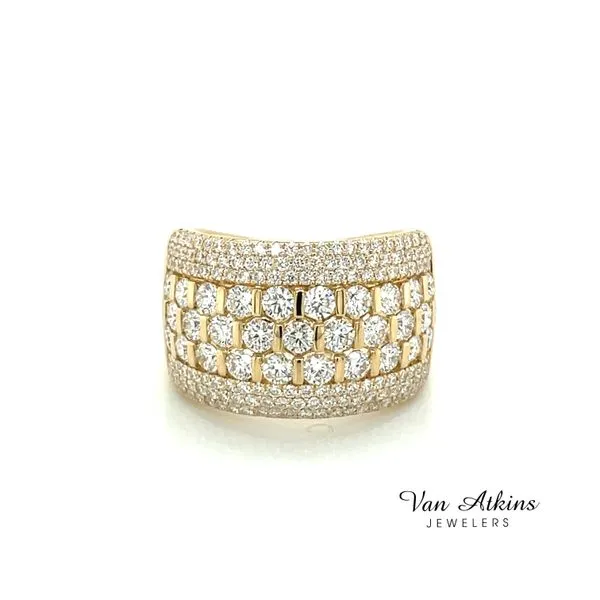 2.11 Carat Diamond Band Van Atkins Jewelers New Albany, MS